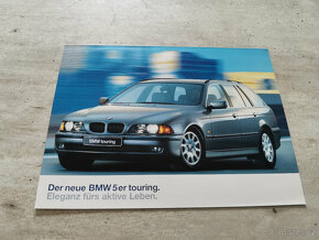Prospekty BMW 5 E39 (1995, 1996, 1997) německy - 18