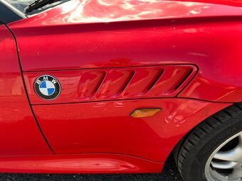 BMW Z3 cabrio 1,8i r.v.. 1997, naj. 312 000 km - 18