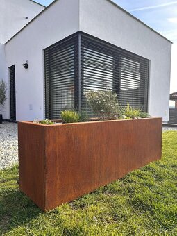 Prodej cortenových květináčů, vyvýšených záhonů - 18