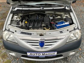 Dacia Logan MCV 1.6 16v 77kW, Tažné, Nová STK, klima - 18