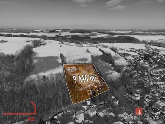 Prodej, pozemky/bydlení, 9446 m2, Janovice, Frýdek-Místek [I - 18