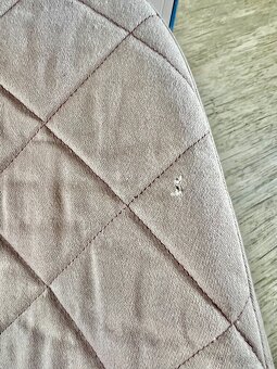 BABYBJÖRN Lehátko Bouncer Bliss Sand Grey Woven - 18