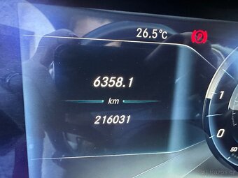 Mercedes-Benz Třídy E,  E220, 2,0, 143kw, 2xpneu, odpočet DP - 18