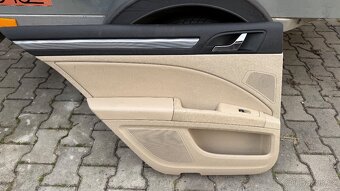 Kožené sedačky Škoda Superb 2 kombi - 18