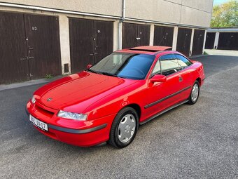 OPEL CALIBRA 2.0i 85kw-ROK 1991 V PŮVODNÍM STAVU - 18