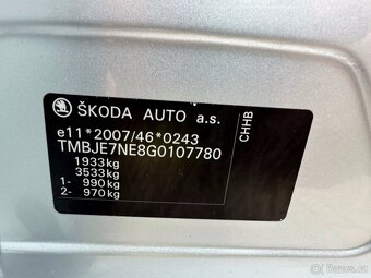 Škoda Octavia RS 2.0Tsi 162kw - 18