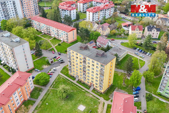 Pronájem bytu 1+kk, 19 m², Mariánské Lázně, ul. Hroznatova - 18