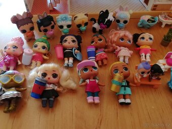 Domeček pro L. O. L. panenky - 18