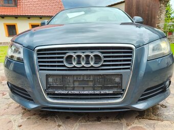 AUDI A3 cabrio 2.0 TDI, xenon, nové DSG, nové rozvody - 18