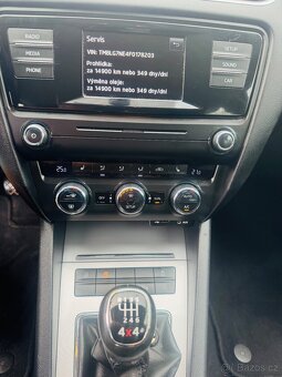 Škoda Octavia Combi III 1.6 tdi 77kw, STYLE plus , 4x4.. ČR - 18