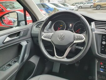 VW Tiguan 1.5TSI 110kW Man. Tažné Full LED- záruka Autodraft - 18