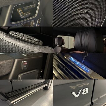 MB G500 4.0 V8 AMG 4MATIC WINTER PAKET WEBASTO VENTILACE ACC - 18