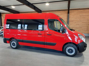 Opel Movano 2,3 CDTi - 9 mist - 10.055 km - Odpočet DPH 23% - 18