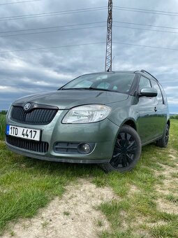Škoda Roomster 1.6 16V - 18