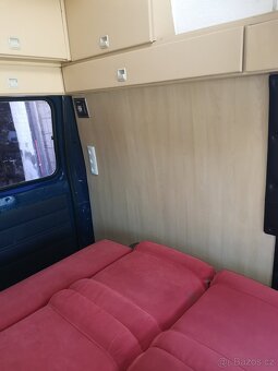 PRODAM obytní auto Fiat Ducato concorde 2,5td,85kw,1997 - 18
