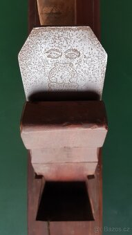 Sada dřevěných hoblíků, nože Goldenberg, 130 let starý - 18