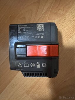 Baretie, akumulatory Husqvarna - 18