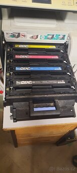 HP color laser jet tiskarna,kopirka,scaner - 18