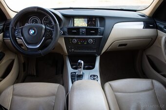 BMW X3 xDrive20d 135kw A/T 2013 - 18