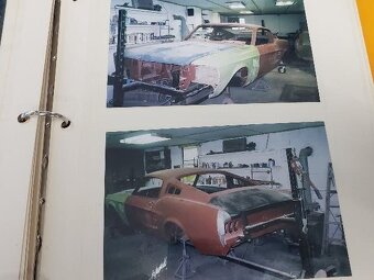 Ford Mustang Fastback V8, 1967 - 18