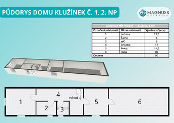 Prodej, rodinný dům 4+kk, 210 m² , Hvozd - Klužínek - 18