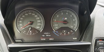 BMW M2 3.0 436 koní, pouze 15 tkm; ČR, +DPH - 18