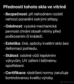 ⚔️🎖️🏅VITRÍNA TOP - BEZPEČNOSTNÍ - NA PRODEJ 🏅🎖️⚔️ - 18