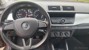 Fabia III  1.0 MPI  spolehlivý motor 44kw po servise - 18