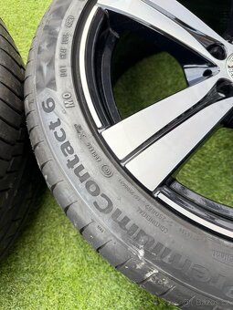 Originál alu kola Mercedes 5x112 R18 C-Class DVOUROZMĚR W206 - 18