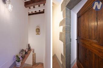 Apartmán Augusto v historickém paláci v centru Cortony, Tosk - 18