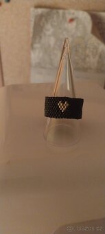 Ručně šitý prstýnek - 18