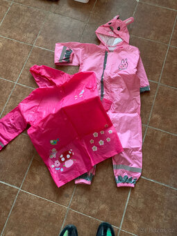 Šaty, mikina, holinky, botičky (Gap, AlpinePro, Lidl) 2-4 ro - 18