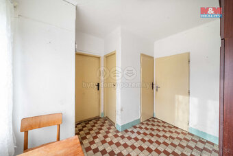 Prodej rodinného domu 4+1, 90m² v Rokycanech, ul. Polní - 18