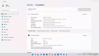 Kovový 15,6" i9-10980HK / 64GB / 2TB M.2 NVM / 2TB SSD - 18