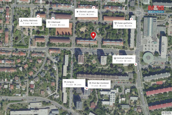Pronájem obchod a služby, 145 m², Praha, ul. Malinová - 18