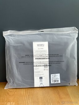 Wiwu taška na Macbook Air 13 M4 M3 M2 M1, NOVÁ brašna 13" - 18