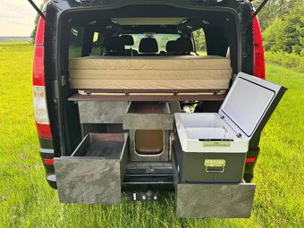MB Vito 2,2 CDI 4x4 Camper - 18