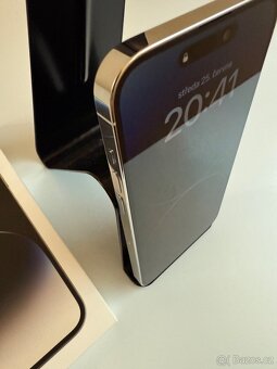 Apple iPhone 14 Pro Max, 256GB / Stříbrný - (Zánovní) - 18