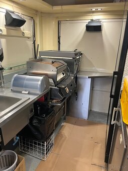 Gastro přívěs, pojízdný přívěs pro gastronomii, food truck, - 18