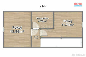 Prodej řadového domu 3+kk, 72 m², Kolín, ul. Třídvorská - 18