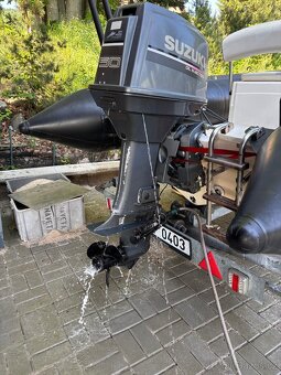 RIB ČLUN+MOTOR+VLEK - 18