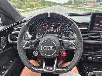 -AUDI R8 VOLANT SPORTOVY - START/STOP DRIVE SELECT - 18