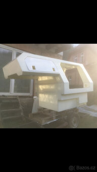 NÁSTAVBA PRACOVNÍ - OBYTNÁ  PICKUP - CAMPER NOVÝ - 18