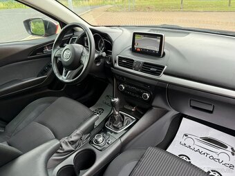 MAZDA 3 2.0 SKYACTIV-G 88kW-2015-99.945KM-BI-X,VÝHŘEV - 18