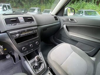 Škoda Yeti 1.8 TSI 118kW 4x4 tažné klima 2012 nové ČR - 18