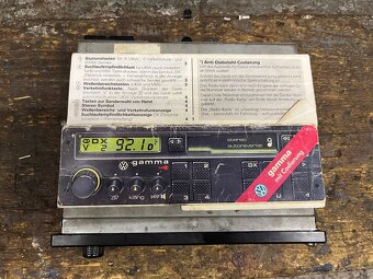 Golf GT special, rok 1988, 1,8i, 66 kW - 18