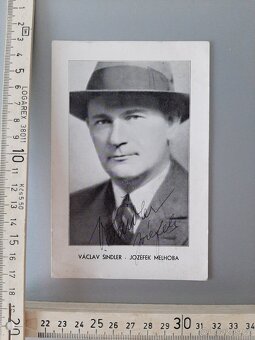 AUTOGRAM  Rozpredaj zbierky  PODPIS - 18