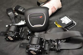 Palubní deska Airbag bezpečnostní pás dopinač pásu - 18