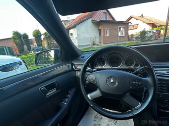 Mercedes benz w212 350cdi - 18