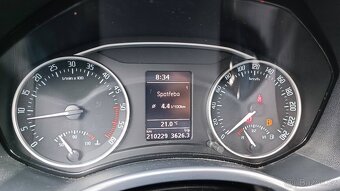 Škoda Octavia II, 2010, 1.6TDi, 210 kKm, výborný stav, ČR - 18